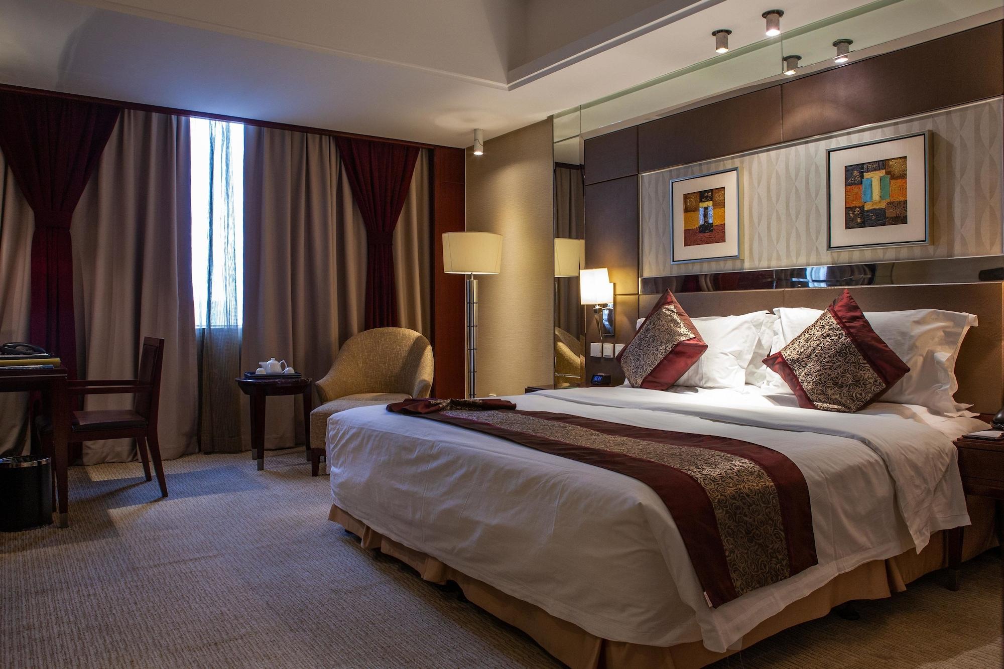 Vision Hotel Beijing Bagian luar foto