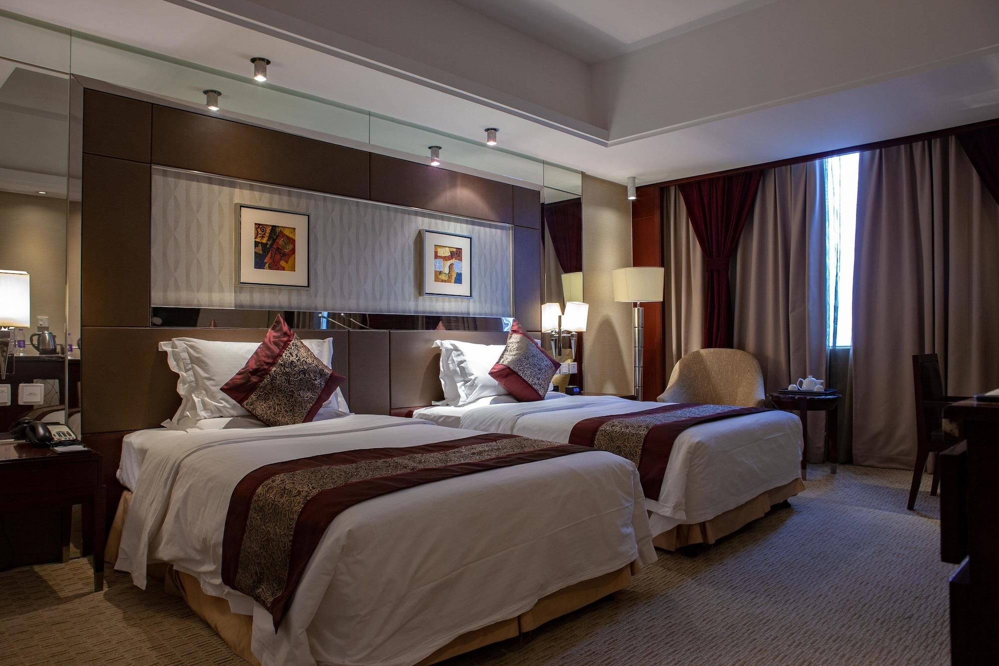 Vision Hotel Beijing Bagian luar foto