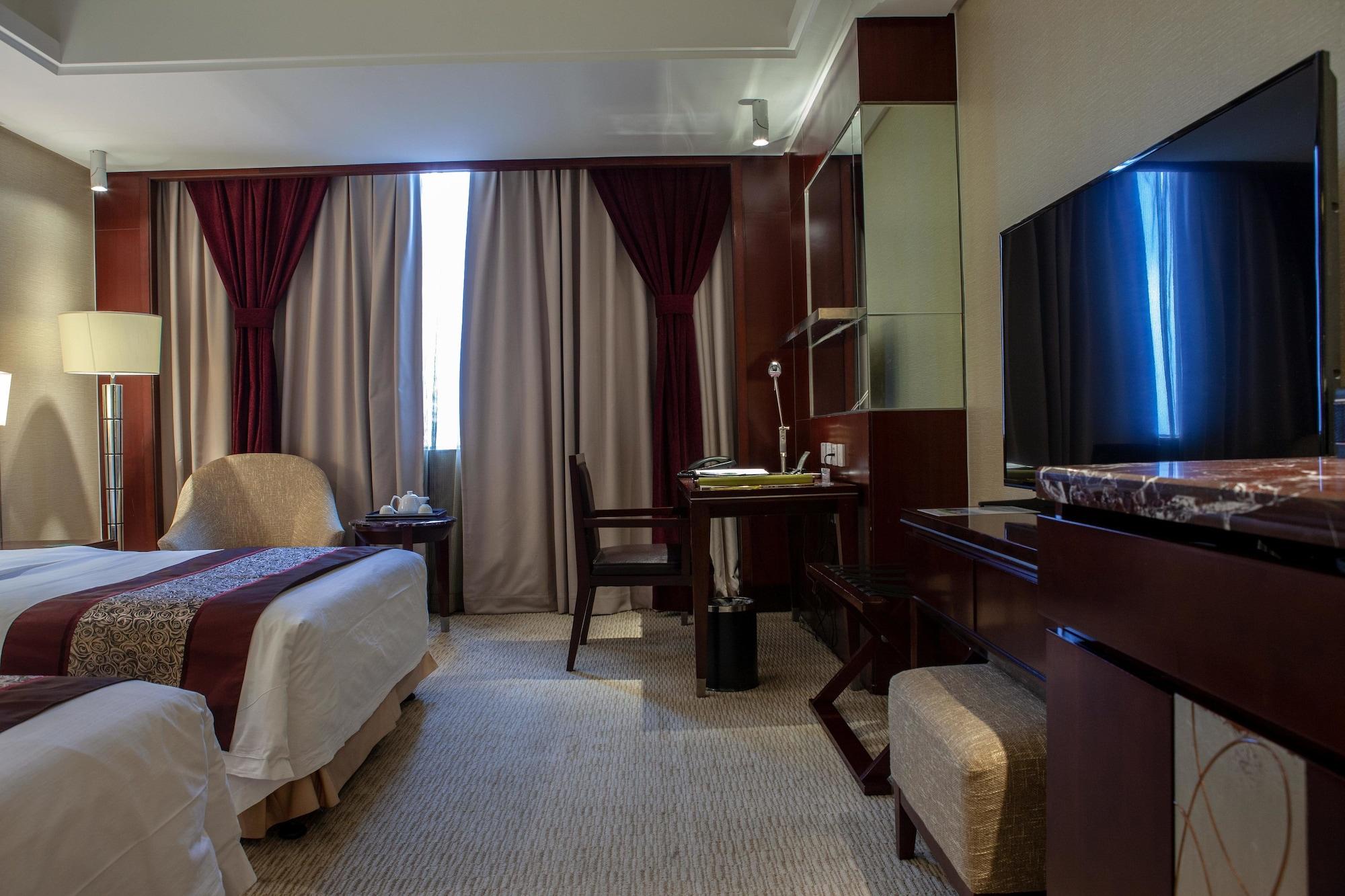 Vision Hotel Beijing Bagian luar foto