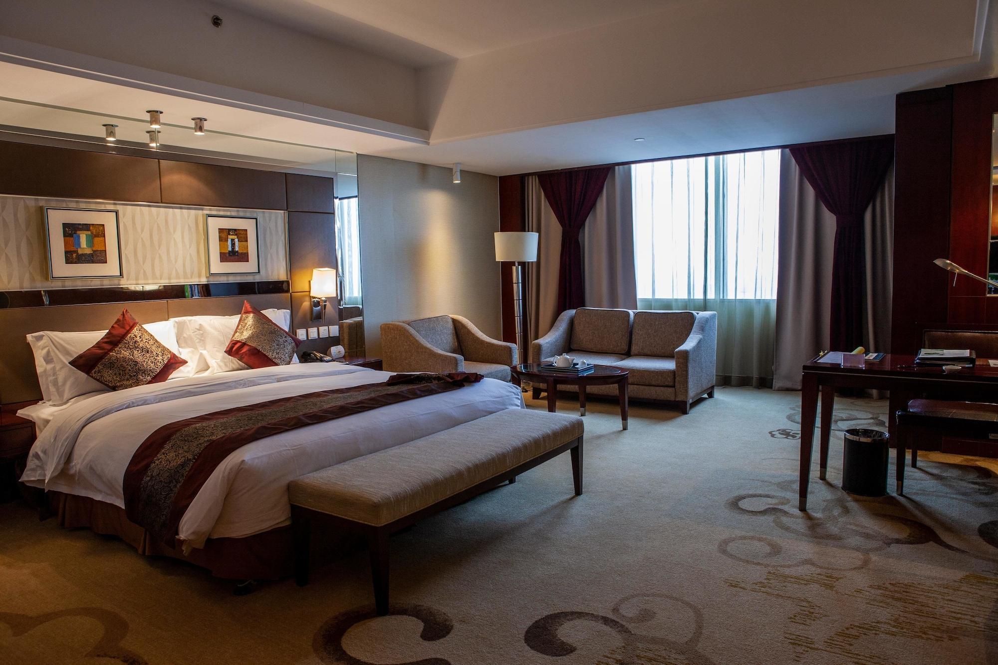 Vision Hotel Beijing Bagian luar foto