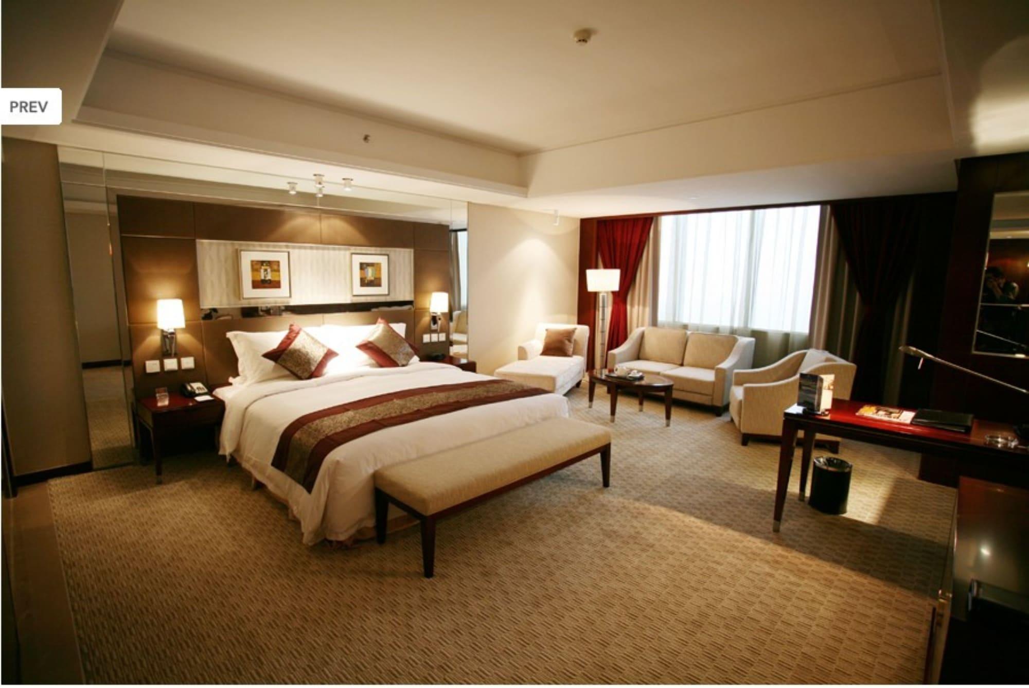 Vision Hotel Beijing Bagian luar foto