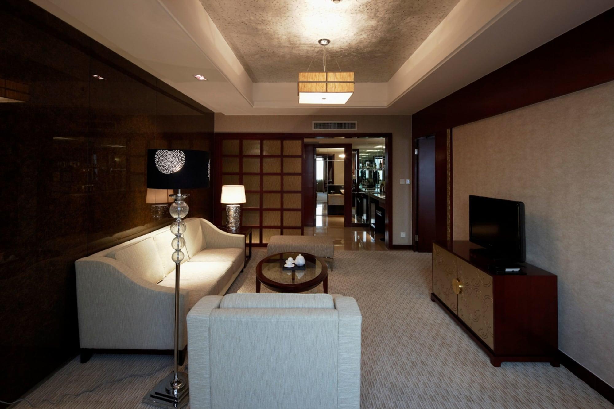 Vision Hotel Beijing Bagian luar foto