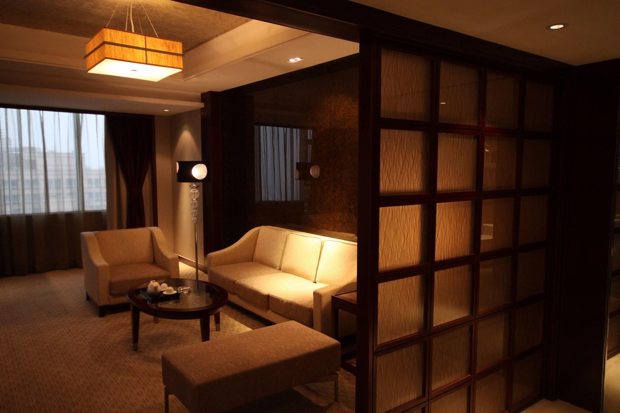 Vision Hotel Beijing Bagian luar foto