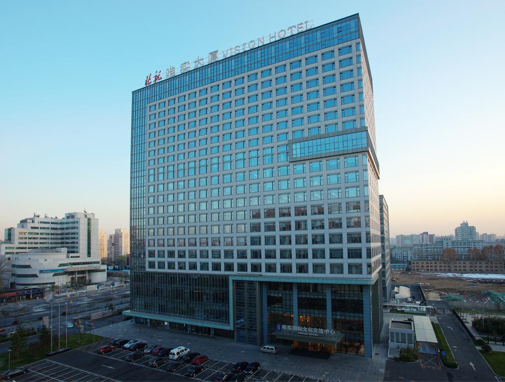 Vision Hotel Beijing Bagian luar foto