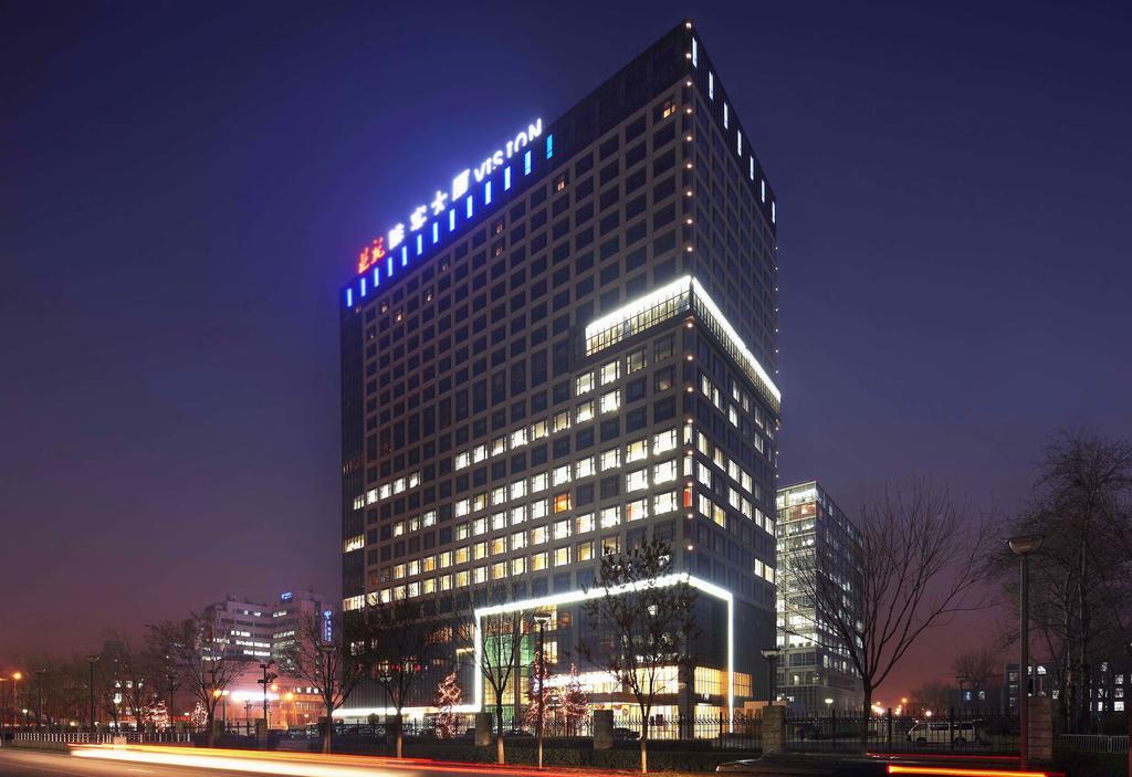 Vision Hotel Beijing Bagian luar foto