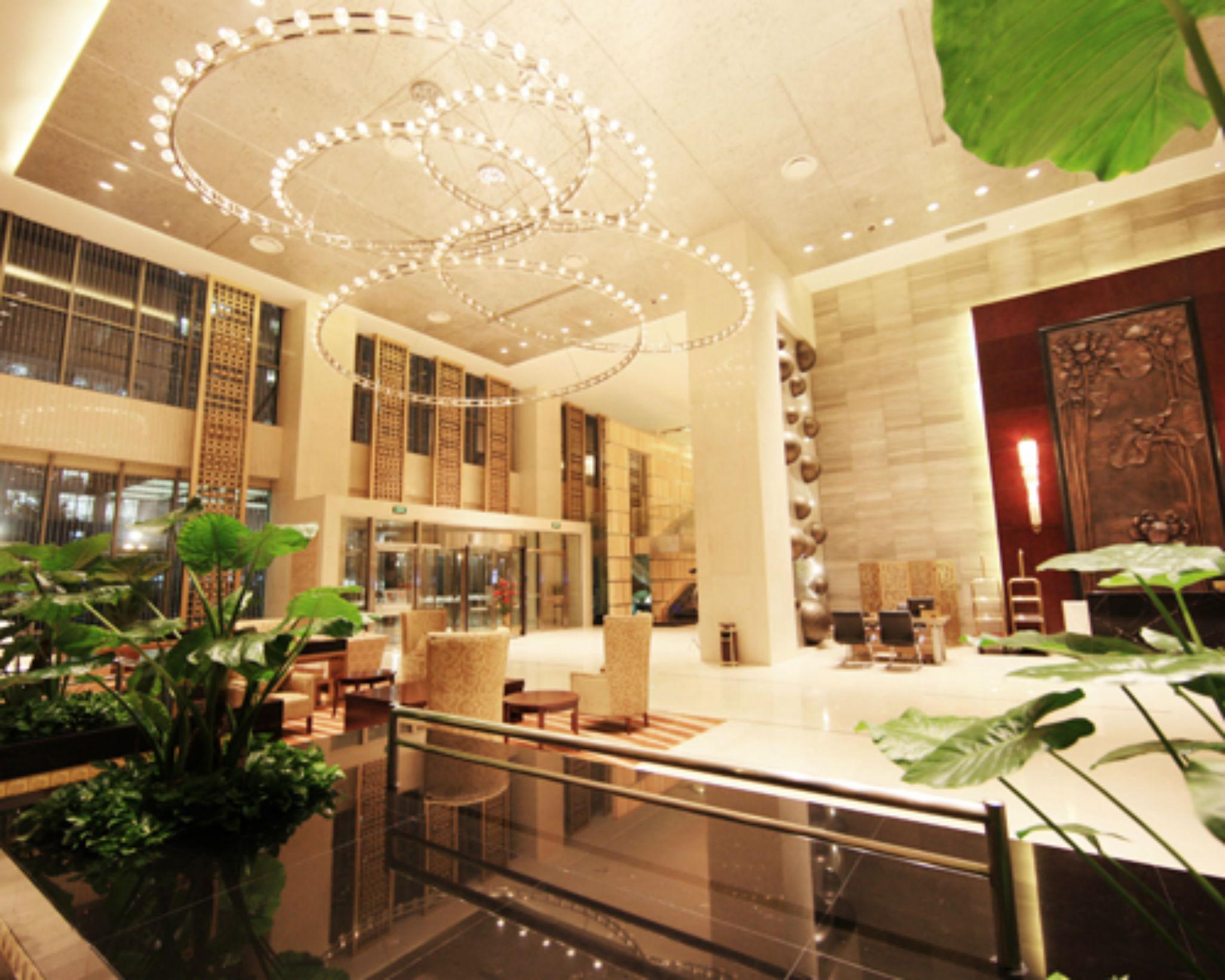 Vision Hotel Beijing Bagian luar foto