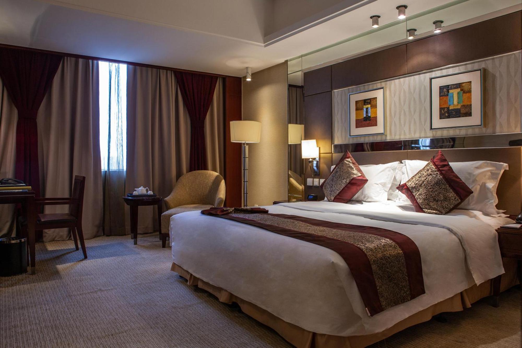 Vision Hotel Beijing Bagian luar foto