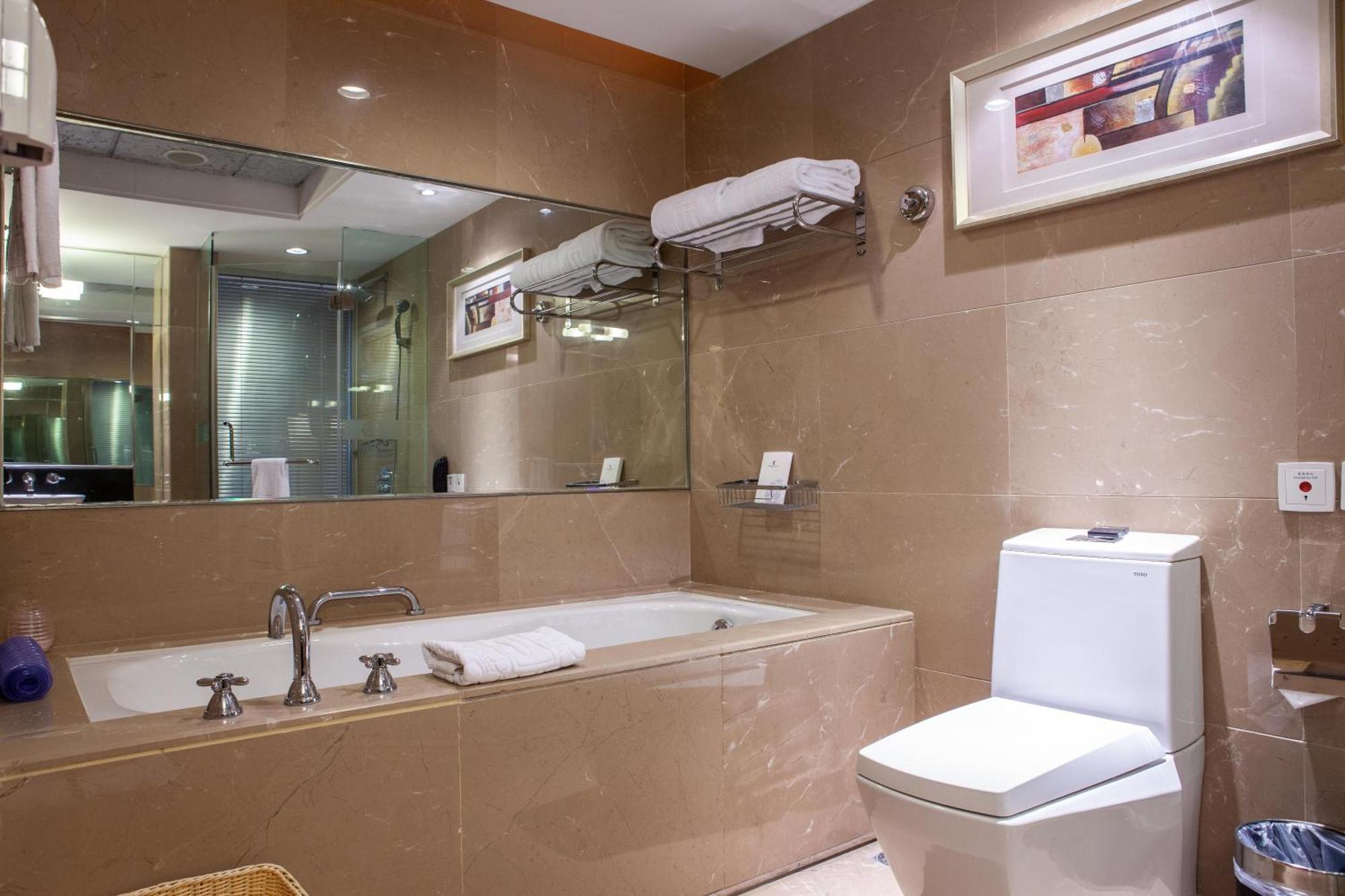 Vision Hotel Beijing Bagian luar foto