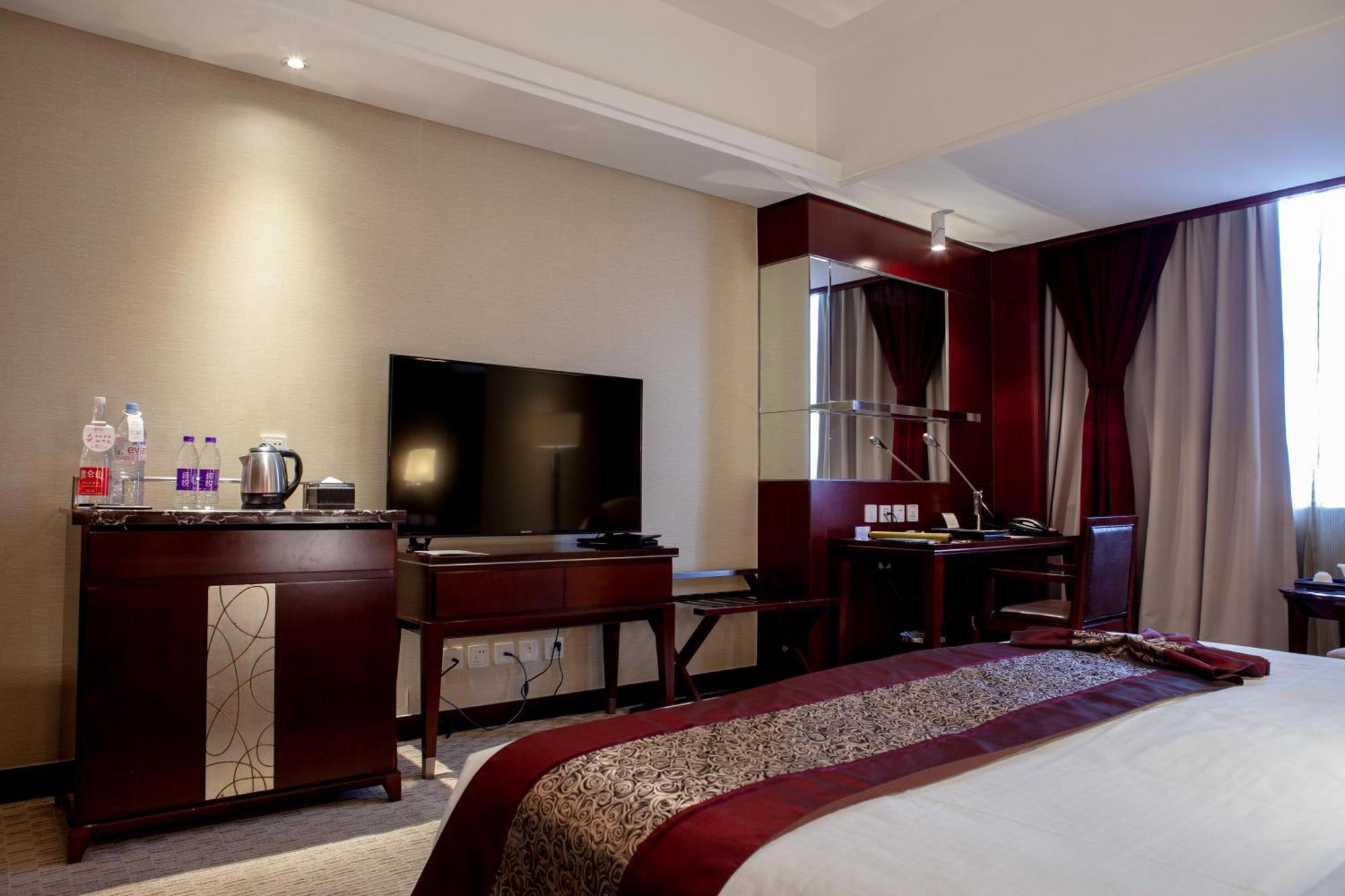 Vision Hotel Beijing Bagian luar foto