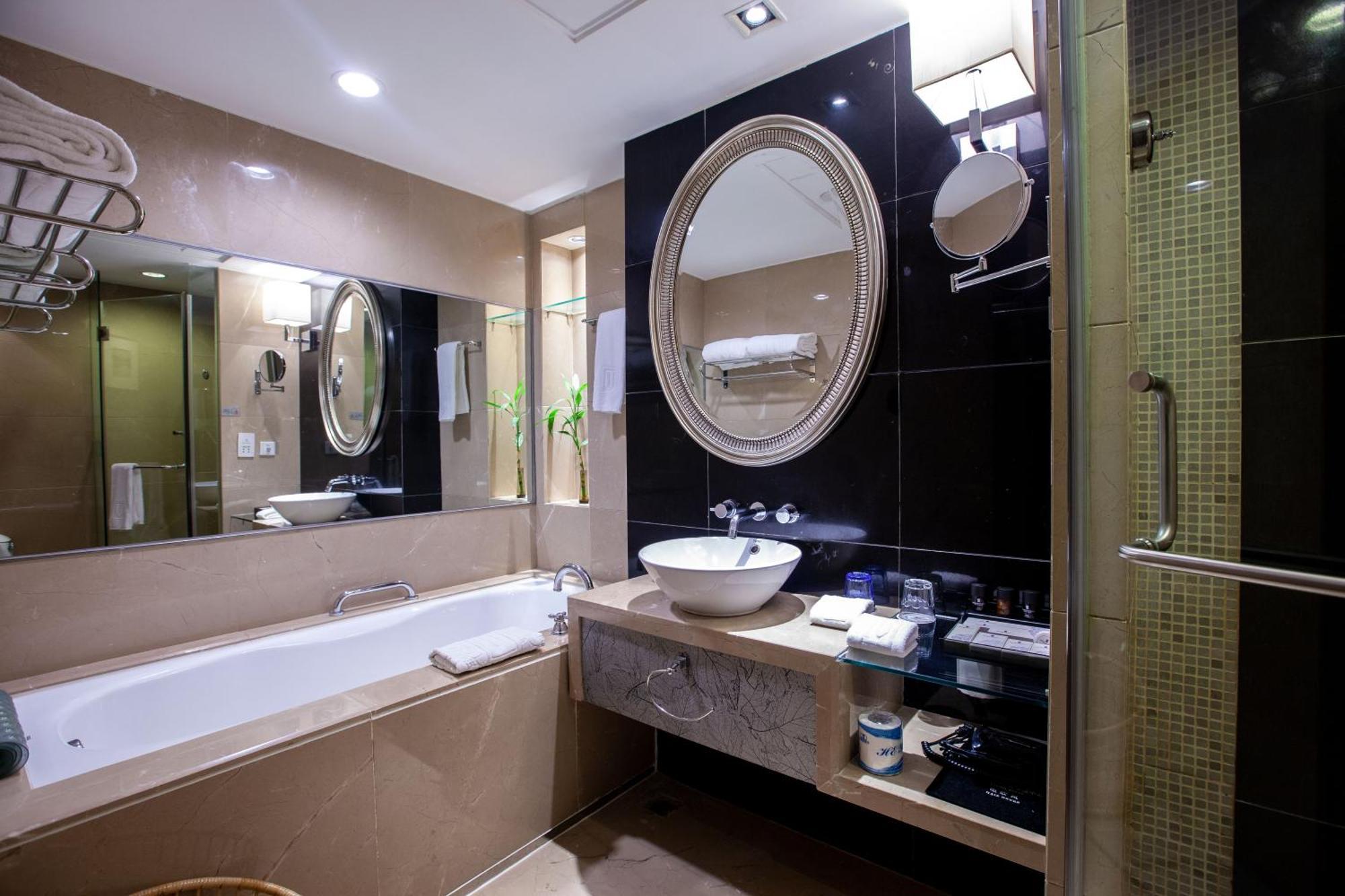 Vision Hotel Beijing Bagian luar foto