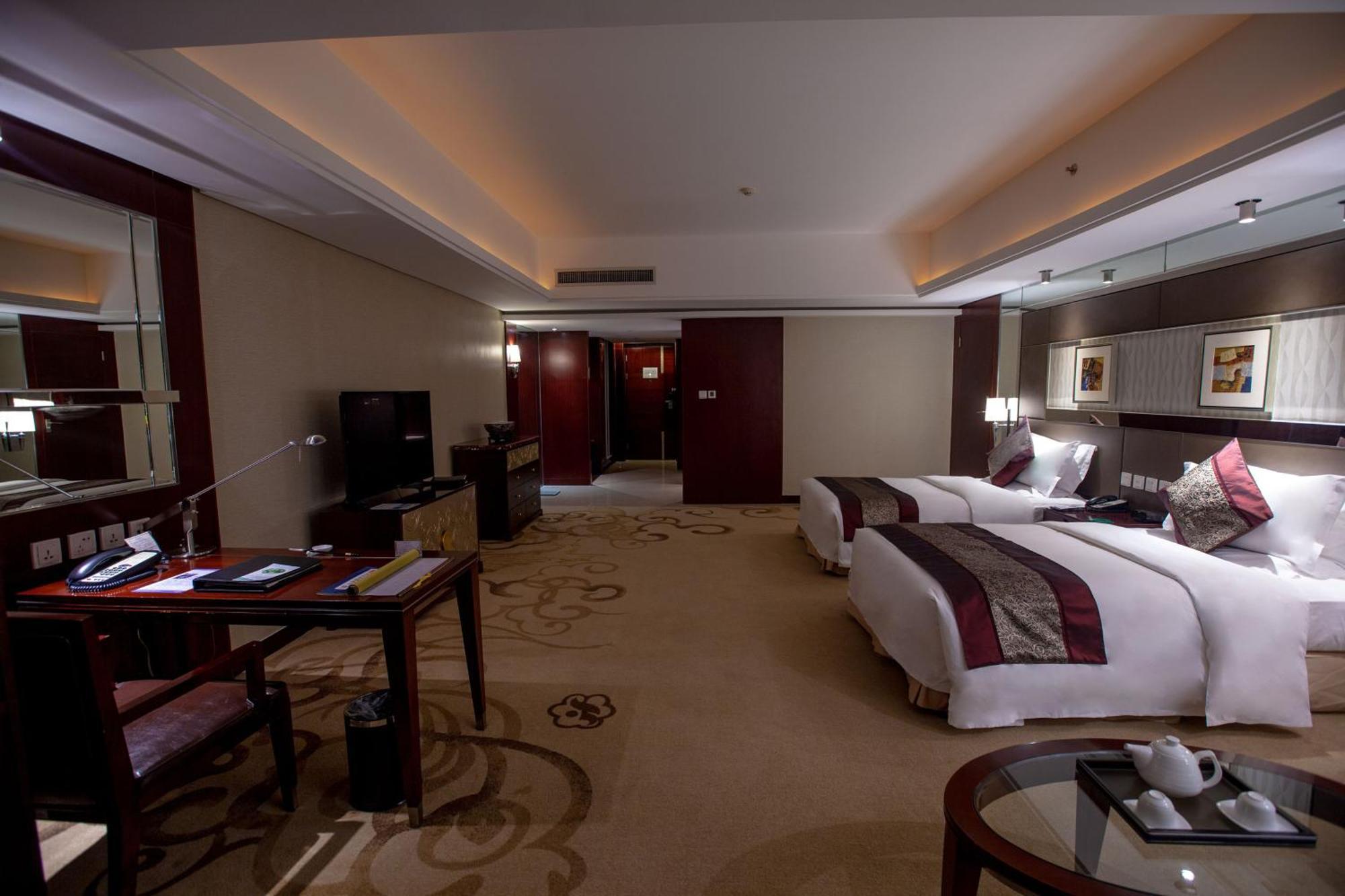 Vision Hotel Beijing Bagian luar foto