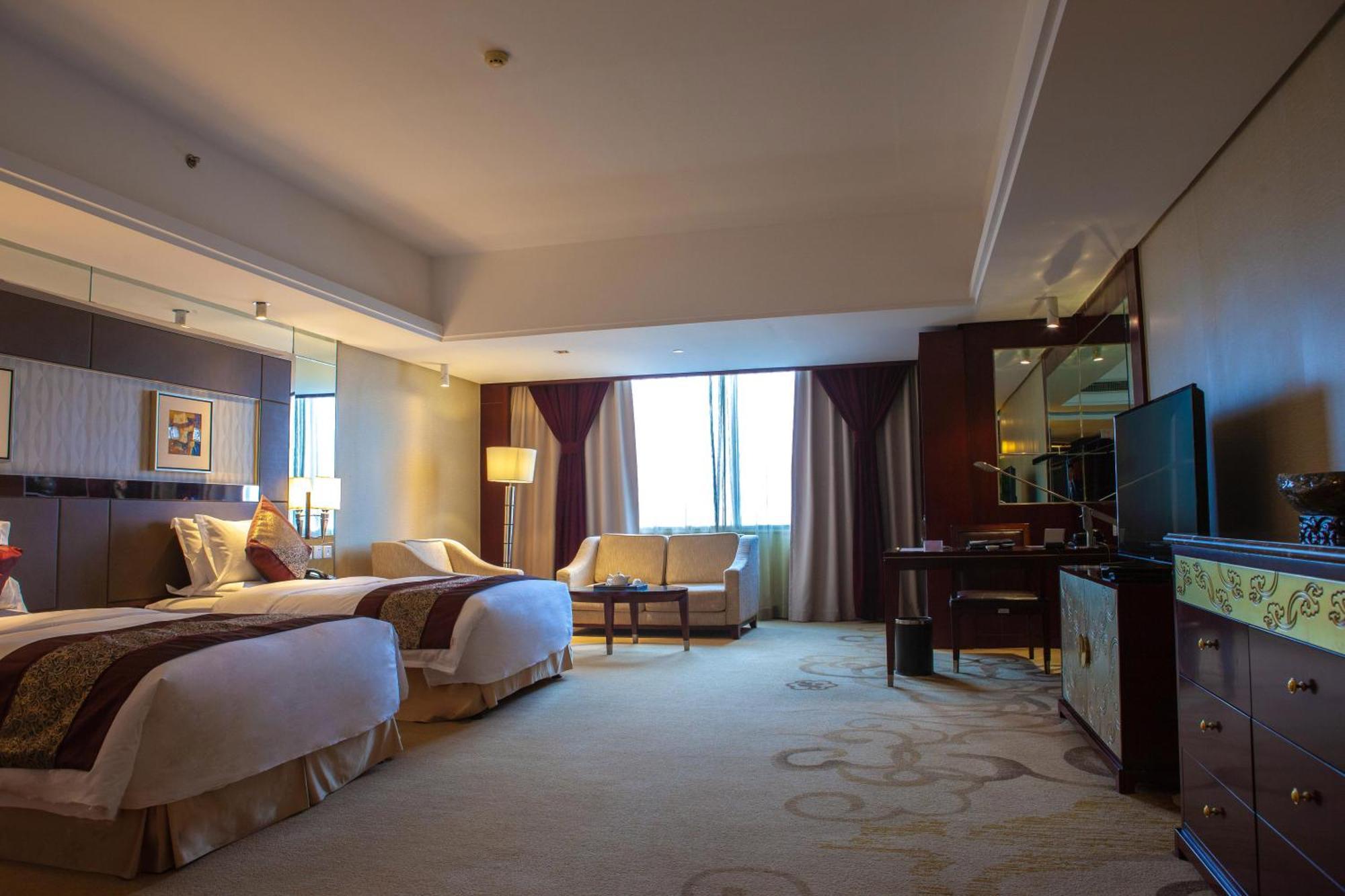 Vision Hotel Beijing Bagian luar foto