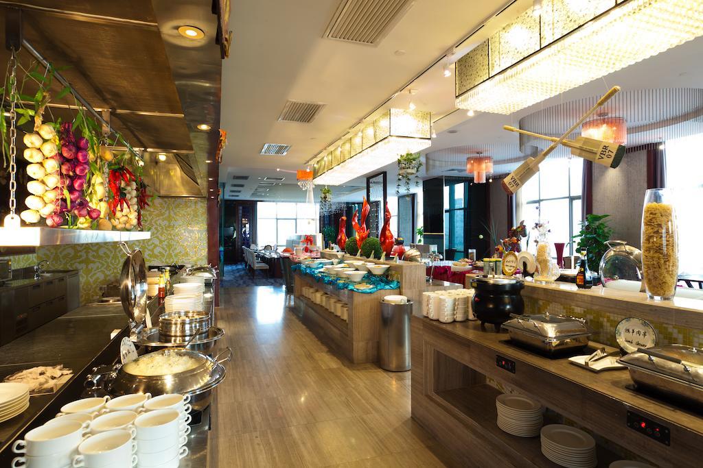 Vision Hotel Beijing Bagian luar foto