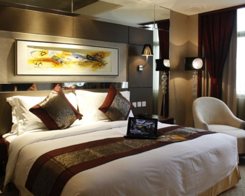 Vision Hotel Beijing Bagian luar foto