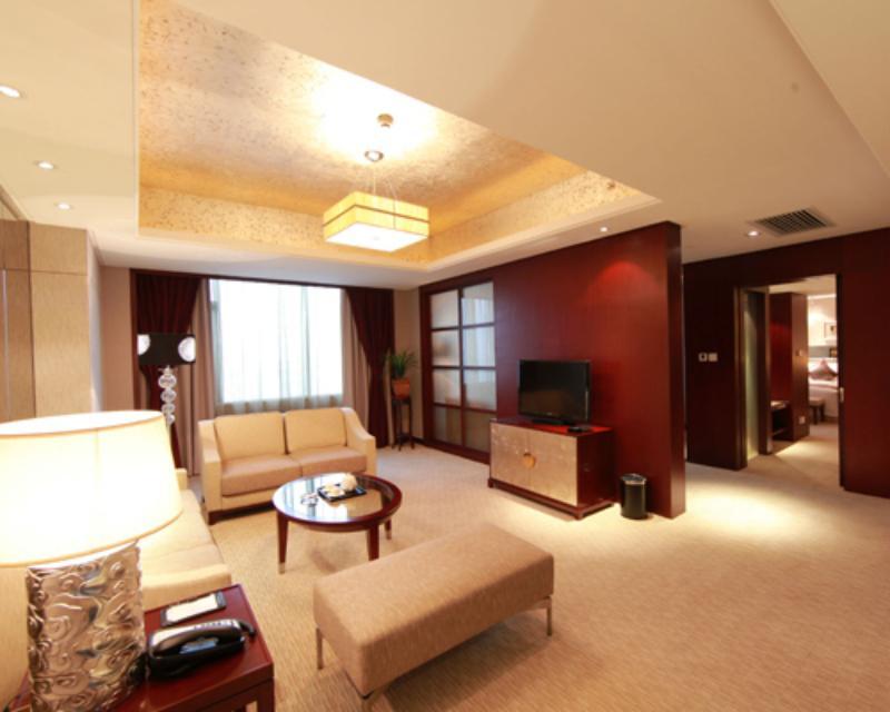 Vision Hotel Beijing Bagian luar foto