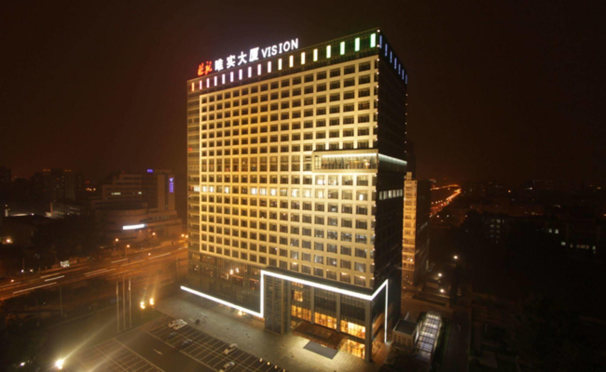 Vision Hotel Beijing Bagian luar foto