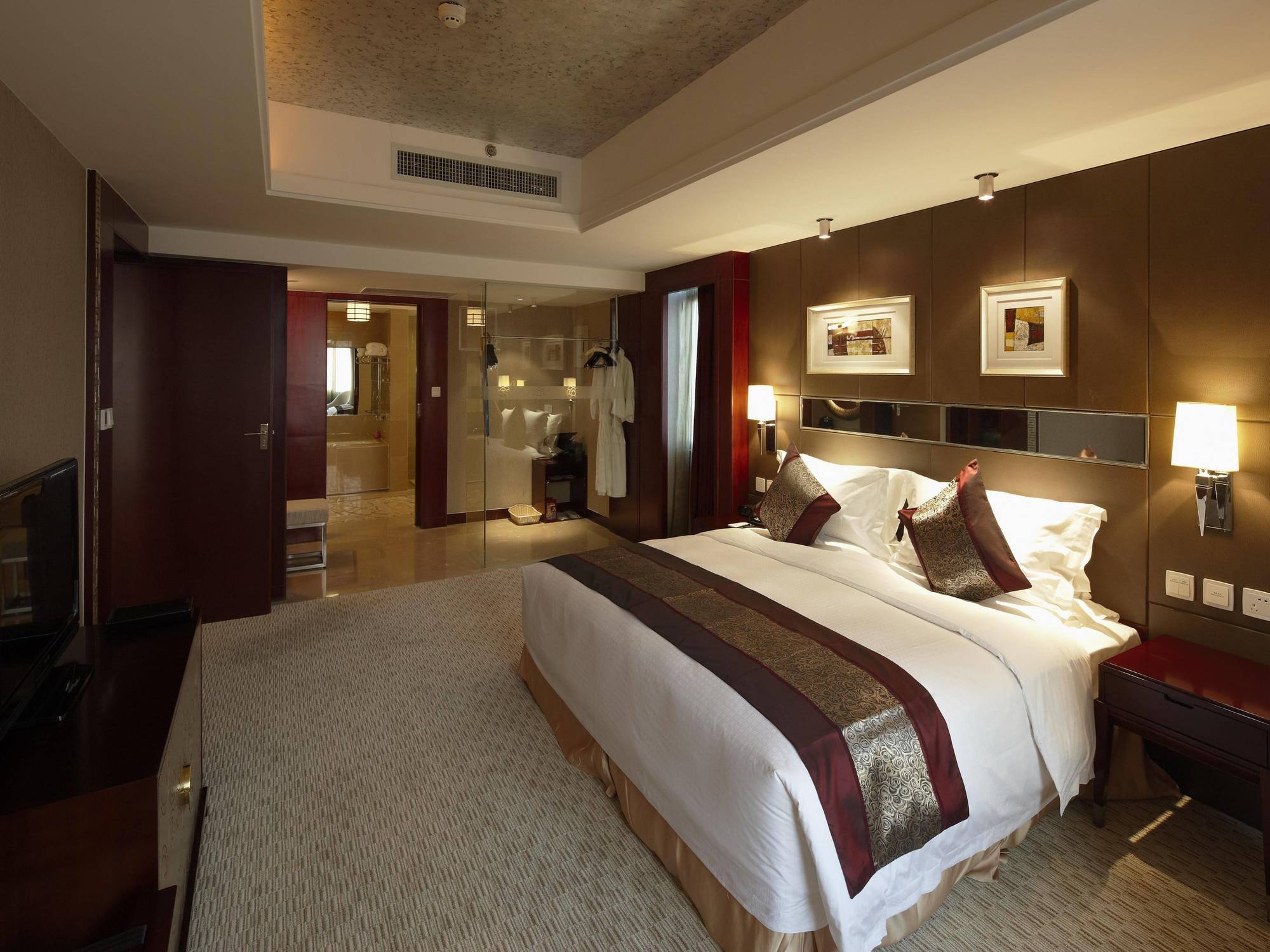 Vision Hotel Beijing Bagian luar foto